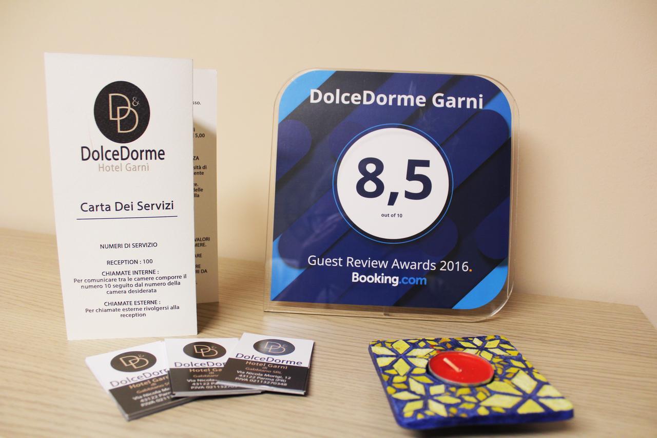 Hotel Dolcedorme Garni Parma Exteriér fotografie
